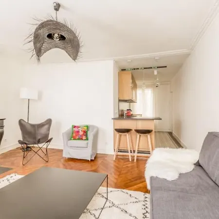 Apartman Design 4 Pers 8 Párizs